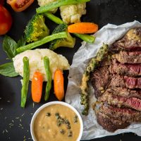 Un savoureux repas